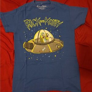 Ripple Junction Rick and Morty Spaceship Tee